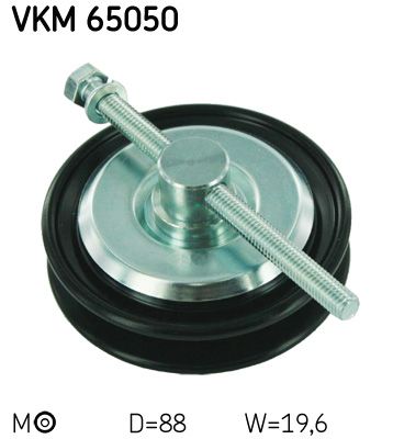 Натяжной ролик, клиновой ремень SKF VKM65050