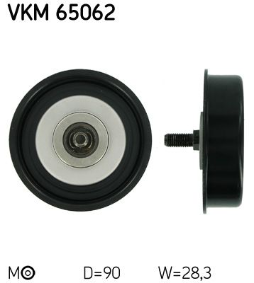 Натяжитель ремня, клиновой зубча SKF VKM65062