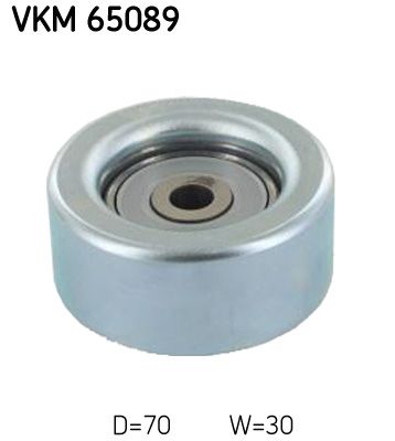 Паразитный / ведущий ролик, поликлиновой ремень SKF VKM65089