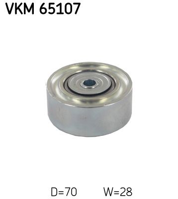 Паразитный / ведущий ролик, поликлиновой ремень SKF VKM65107
