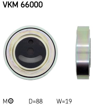 Натяжитель ремня, клиновой зубча SKF VKM66000