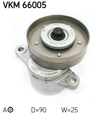 Натяжитель ремня, клиновой зубча SKF VKM66005
