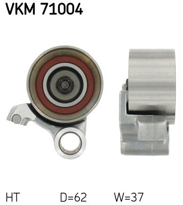 Натяжной ролик, ремень ГРМ SKF VKM71004