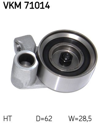 Натяжной ролик, ремень ГРМ SKF VKM71014