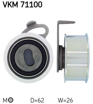 Натяжной ролик, ремень ГРМ SKF VKM71100
