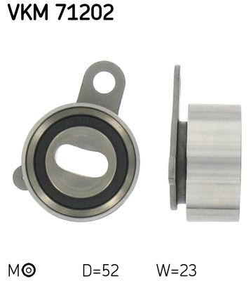 Натяжной ролик, ремень ГРМ SKF VKM71202