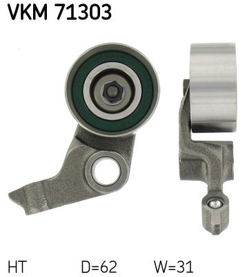 Натяжной ролик, ремень ГРМ SKF VKM71303