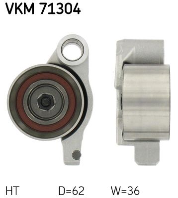 Натяжной ролик, ремень ГРМ SKF VKM71304
