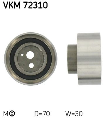 Натяжной ролик, ремень ГРМ SKF VKM72310