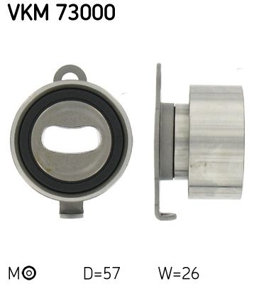 Натяжной ролик, ремень ГРМ SKF VKM73000