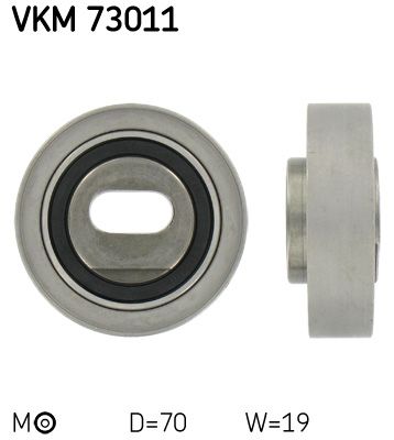 Натяжной ролик, ремень ГРМ SKF VKM73011