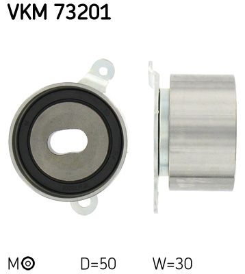 Натяжной ролик, ремень ГРМ SKF VKM73201
