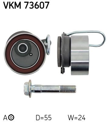 Натяжной ролик, ремень ГРМ SKF VKM73607