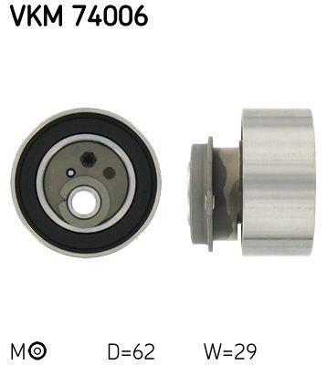 Натяжной ролик, ремень ГРМ SKF VKM74006