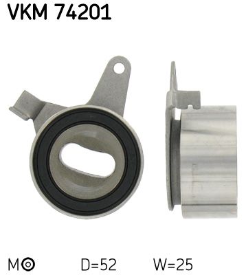 Натяжной ролик, ремень ГРМ SKF VKM74201