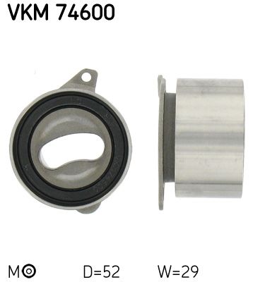 Натяжной ролик, ремень ГРМ SKF VKM74600