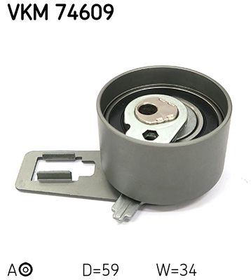 Натяжной ролик, ремень ГРМ SKF VKM74609