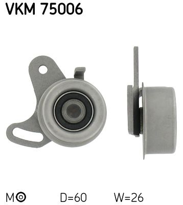 Натяжной ролик, ремень ГРМ SKF VKM75006