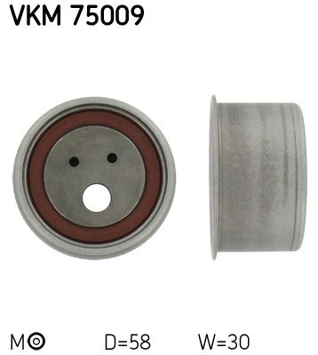 Натяжной ролик, ремень ГРМ SKF VKM75009