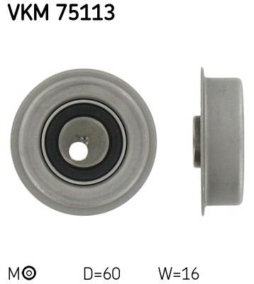 Натяжной ролик, ремень ГРМ SKF VKM75113