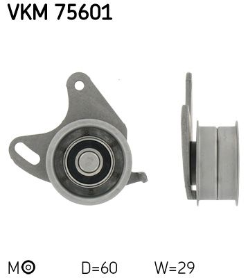 Натяжной ролик, ремень ГРМ SKF VKM75601
