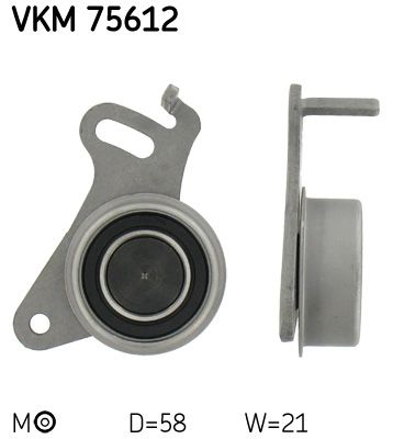 Натяжной ролик, ремень ГРМ SKF VKM75612