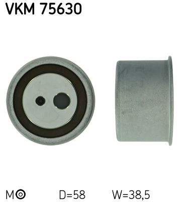 Натяжной ролик, ремень ГРМ SKF VKM75630