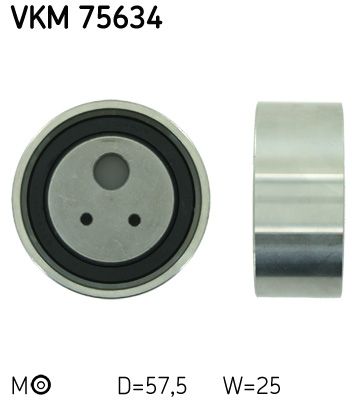 Натяжной ролик, ремень ГРМ SKF VKM75634