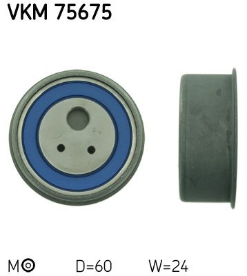 Натяжной ролик, ремень ГРМ SKF VKM75675
