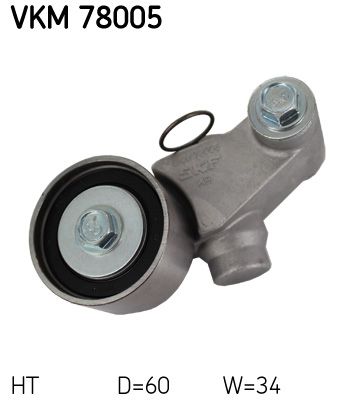 Натяжной ролик, ремень ГРМ SKF VKM78005