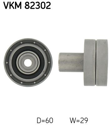 Паразитный / Ведущий ролик, зубчатый ремень SKF VKM82302