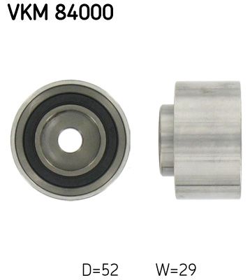 Паразитный / Ведущий ролик, зубчатый ремень SKF VKM84000
