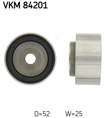 Паразитный / Ведущий ролик, зубчатый ремень SKF VKM84201