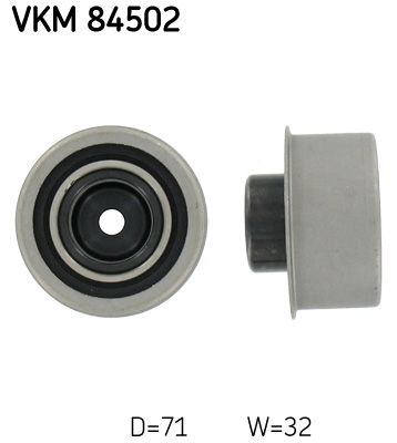 Паразитный / Ведущий ролик, зубчатый ремень SKF VKM84502