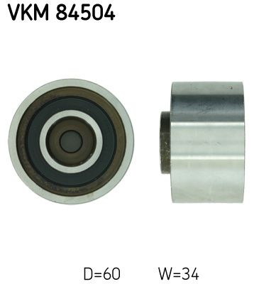 Паразитный / Ведущий ролик, зубчатый ремень SKF VKM84504