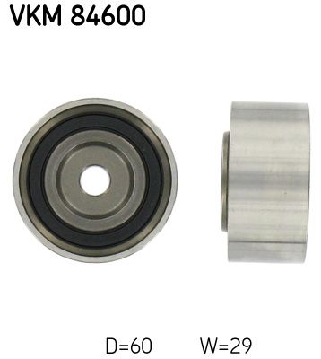 Паразитный / Ведущий ролик, зубчатый ремень SKF VKM84600