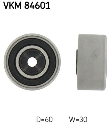 Паразитный / Ведущий ролик, зубчатый ремень SKF VKM84601