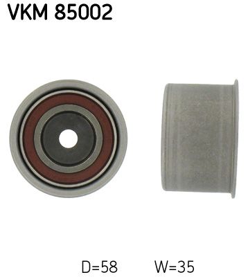 Паразитный / Ведущий ролик, зубчатый ремень SKF VKM85002