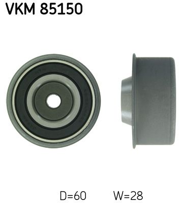 Паразитный / Ведущий ролик, зубчатый ремень SKF VKM85150