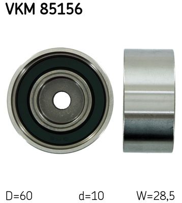 Паразитный / Ведущий ролик, зубчатый ремень SKF VKM85156