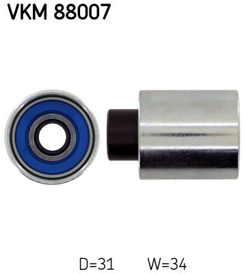Паразитный / Ведущий ролик, зубчатый ремень SKF VKM88007