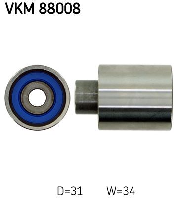 Паразитный / Ведущий ролик, зубчатый ремень SKF VKM88008