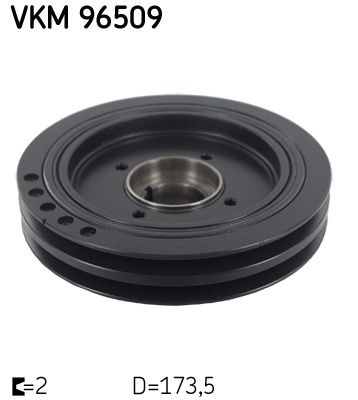 Ременный шкив, коленчатый вал SKF VKM96509
