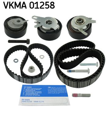 Комплект ремня ГРМ SKF VKMA01258