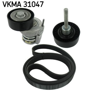 Поликлиновой ременный комплект SKF VKMA31047