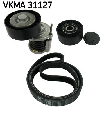 Поликлиновой ременный комплект SKF VKMA31127