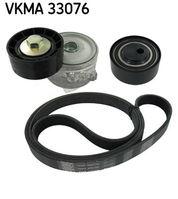 Поликлиновой ременный комплект SKF VKMA33076