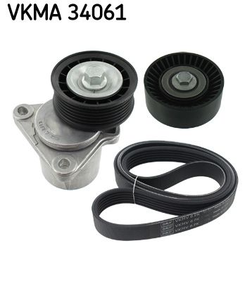 Поликлиновой ременный комплект SKF VKMA34061