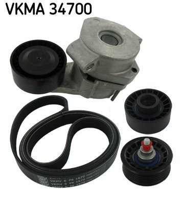 Поликлиновой ременный комплект SKF VKMA34700