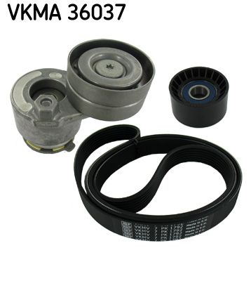 Поликлиновой ременный комплект SKF VKMA36037